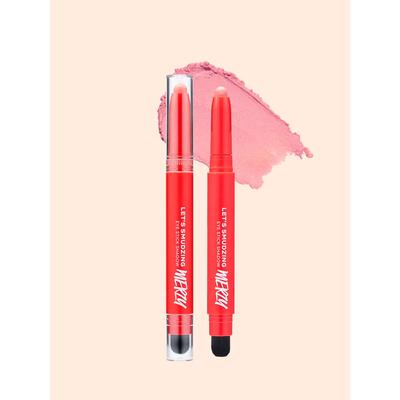 Merge Let S Smudge Eye Stick Shadow Clear Pink