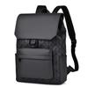 Trendy Men's Geometric Pattern Bookbag: Stylish, Versatile, Large Capacity, Lightweight Double Shoulder Backpack