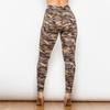 Shascullfites Melody High Waist Pants Camo Printed Legging Push Up Leggings Running Tights Cotton Leggings
