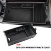 For Mercedes Benz E Class E203 W213 2016 - 2019 Car Central Armrest Box Storage Box Organizer Card Tray Holder