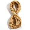10yards/lot Genuine Leather Cord Dia 1/1.5/2/3mm Colored Round Leather Rope For DIY Bracelet Necklace Jewelry Making Accessories