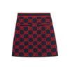 GUCCI Wool-jacquard Skirt 743320-XKC8X-4754