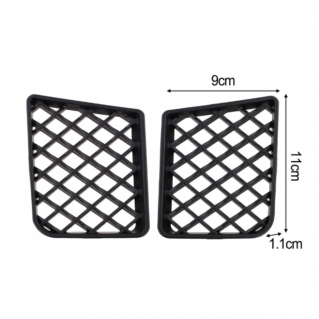 Bumper Guard Front Bumper Mesh Easy Installation Enhanced Airflow Performance