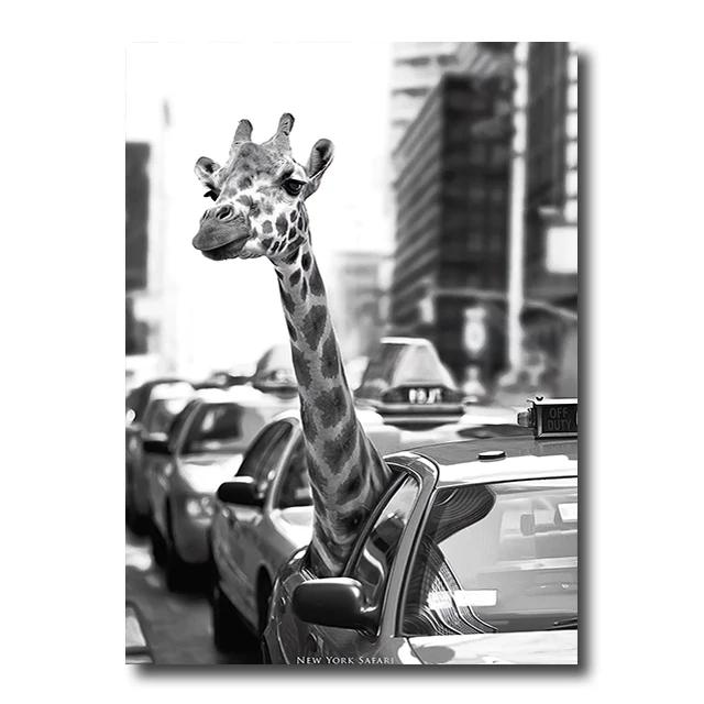 Vintage Mode Väggkonst Poster Tryck Svartvitt Canvasmålning Heminredning Kvinna Bilder Vardagsrum Cuadros