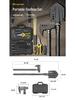 Multifunctional Survival Shovel & Axe Set for Camping and Self-Defense