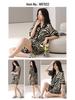 Women's Summer Modal Pajamas: Short Sleeve, Thin Style, with Chest Pads, Round Neck – Sweet Student Homewear