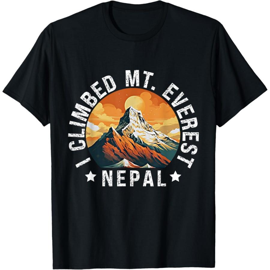 Футболка «Эверест»(4) S чёрный