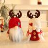 Christmas Gnome Knitted Yarn Doll, Cute Positive Energy Funny Doll Ornaments