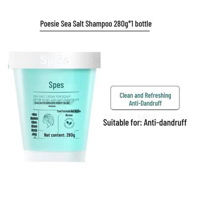 Refreshing Anti-Dandruff Sea Salt Shampoo