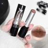 Punk Brown Mirror Water Solid Lip Gloss Moisturizing Mirror Glass Jelly Lipstick Non Stick Cup Water Light Clear Lip Tint Makeup
