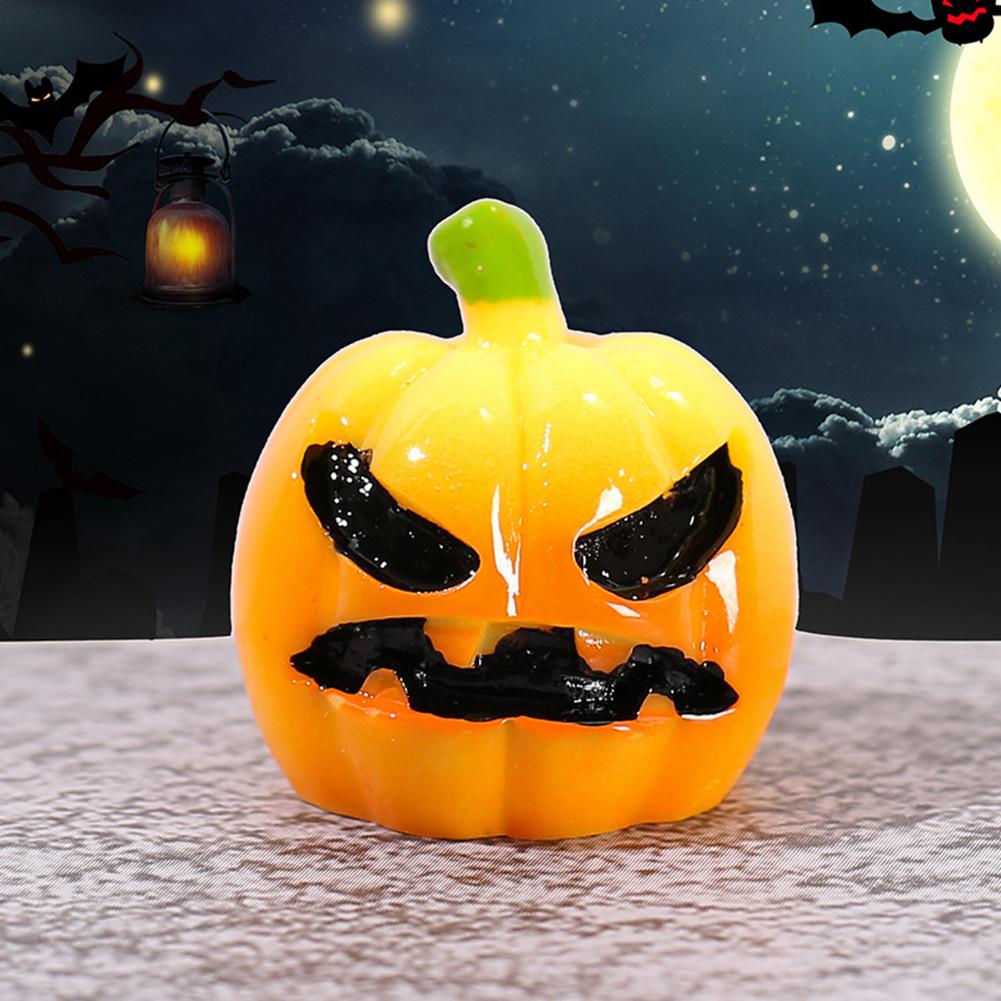 Halloween Series Micro Landscape Ornaments Cute Pumpkin Lantern Halloween Decorations DIY Crystal Ball Accessories