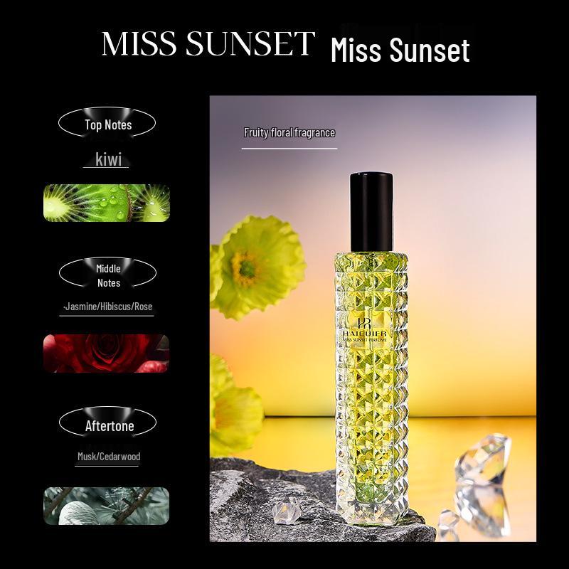 

Панк Милашка Закат Роза: Стойкий свежий аромат духов 30ml