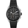 Volane Black Dial Black Silicone/Rubber Men's Quartz Watch 1513953
