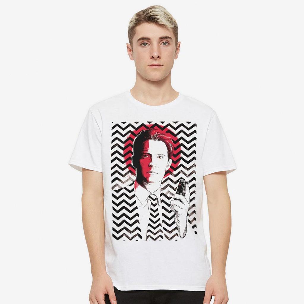 Twin Peaks Dale Cooper Light T-Shirt, Men's and Women's Sizes