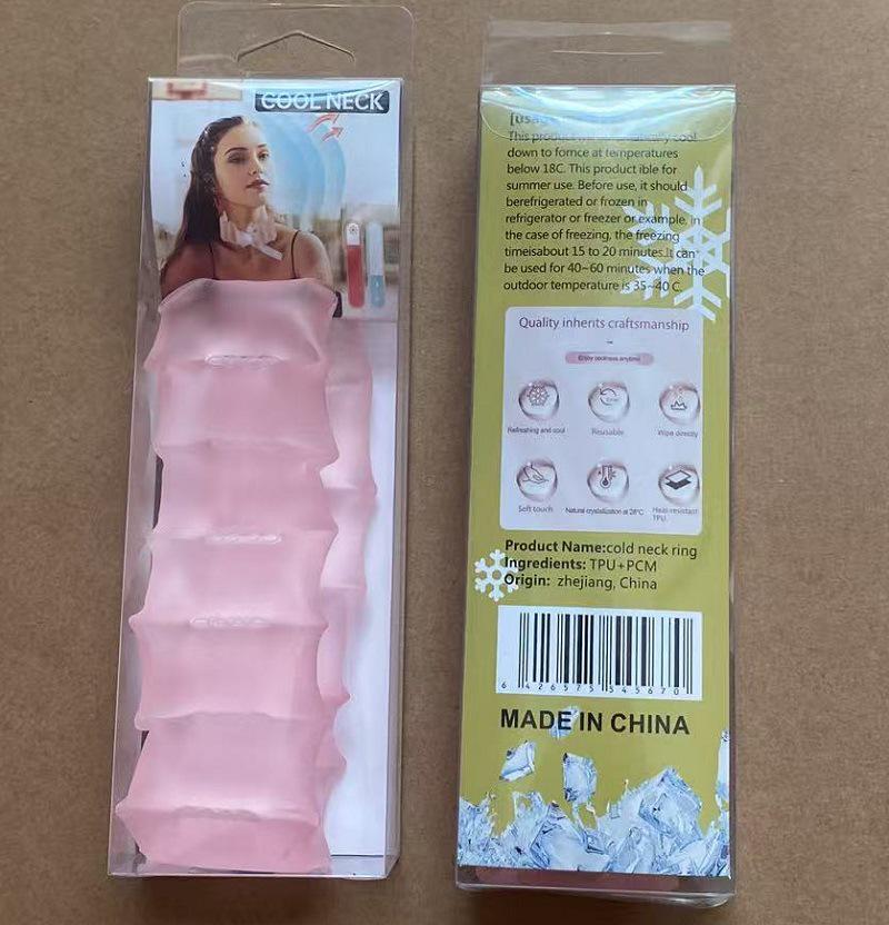 Refreshing Summer Ice Cooling Neck Ring