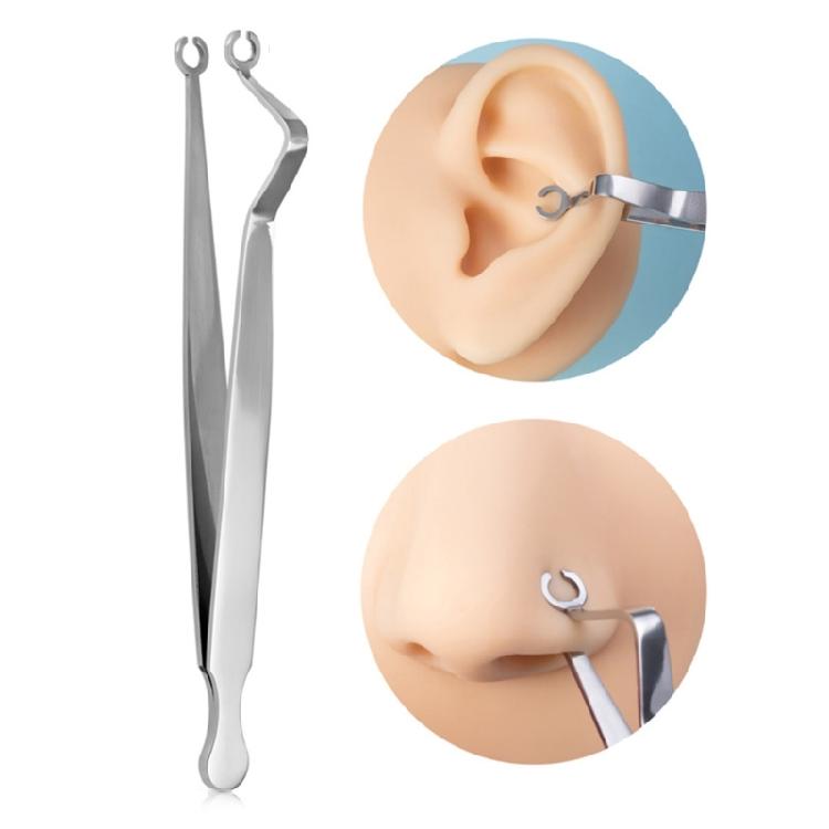 Ohrlochzange Body Piercing Schmuck Ohrlochzange für Nase Ohr