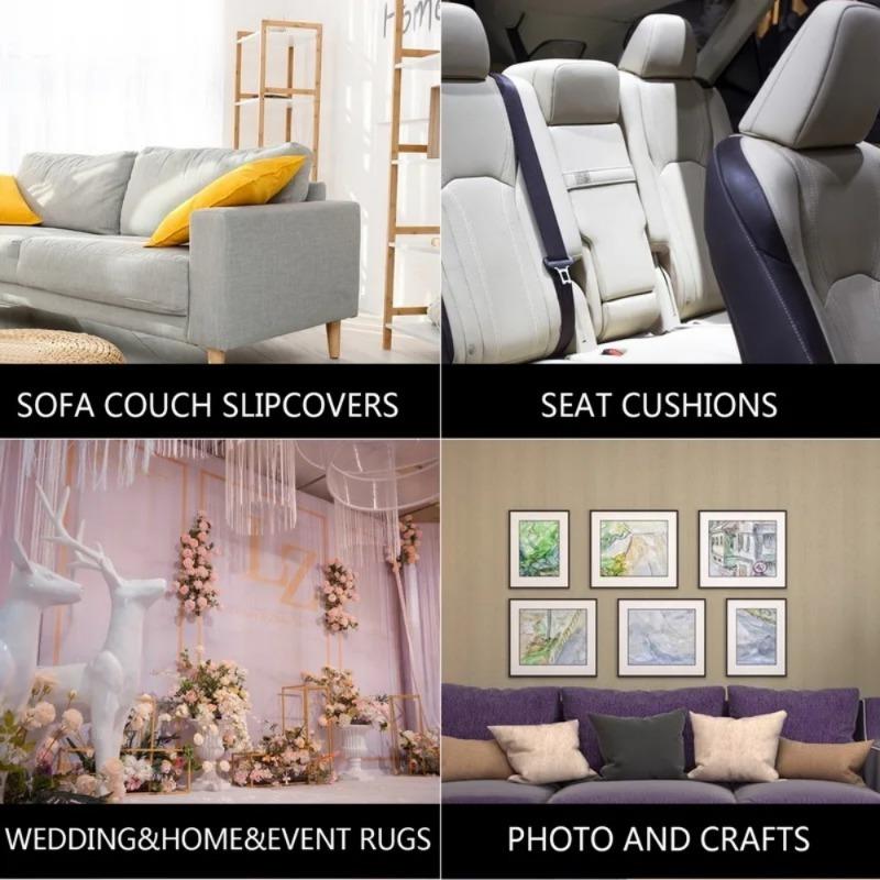 Vente Ruban Adhésif Double Face Fixation Super Forte Heavy Duty Maille Translucide Imperméable Sans Trace Puissant Grille Ruban Adhésif Moquette