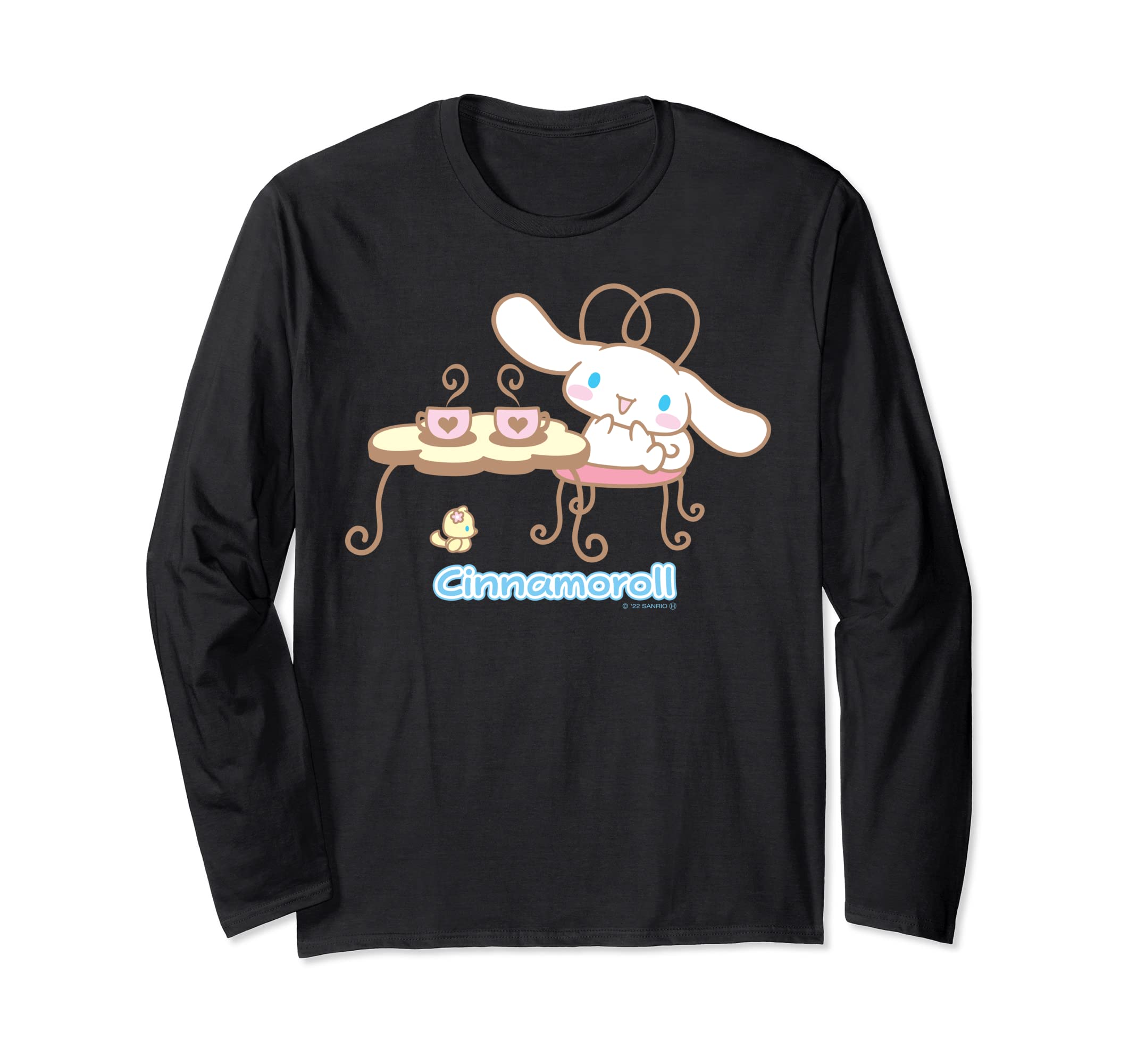

Футболка с длинным рукавом Cinnamoroll US Design Tea Time