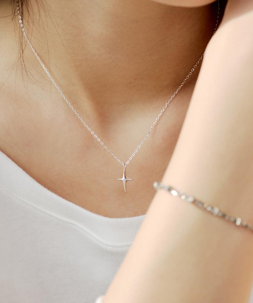 Silvertag Sin-26Ss3 925 Silver Ecclesia Necklace