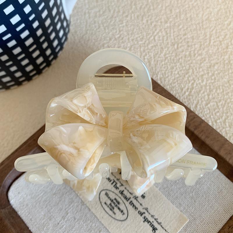 

Ацетатный бант-краб заколка для волос для женщин модные зажимы-коготь популярные аксессуары для волос шпилька для девочек ювелирные изделия для вечеринок головные уборы