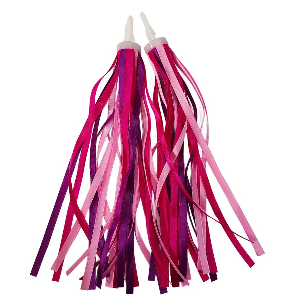 Bike Handlebar Streamers Children s Bike Accessories Pink