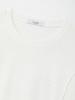 IKALOOK Casual Cutout Round Long Sleeve T-Shirt Ctee105