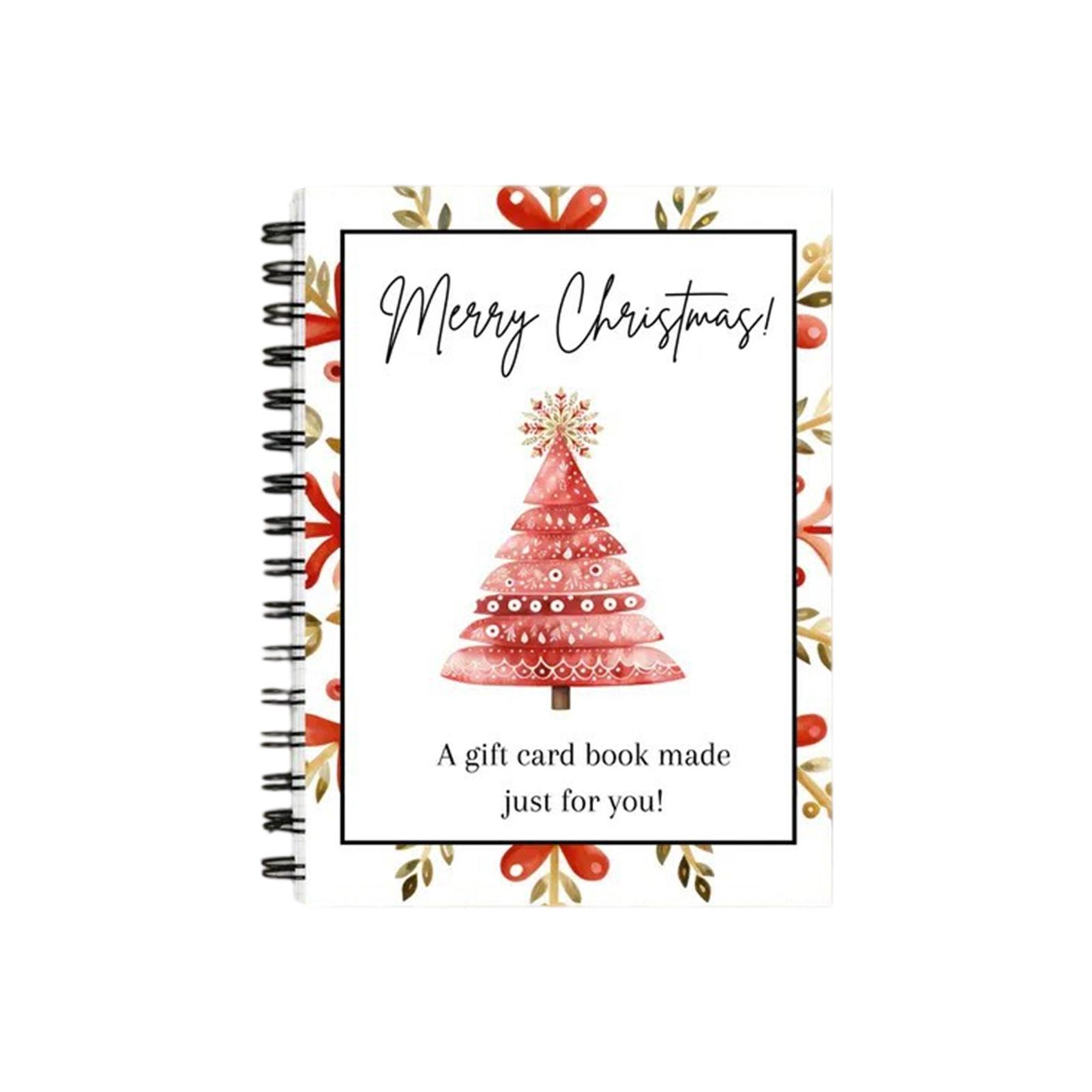 

Рождественские креативные подарочные карты, праздничные поздравительные открытки подарки One Size