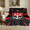 [Rangers FC Blanket] Soft Throw Blanket for Bed Sofa, Holiday Gift Blanket for Women Men Family Friend