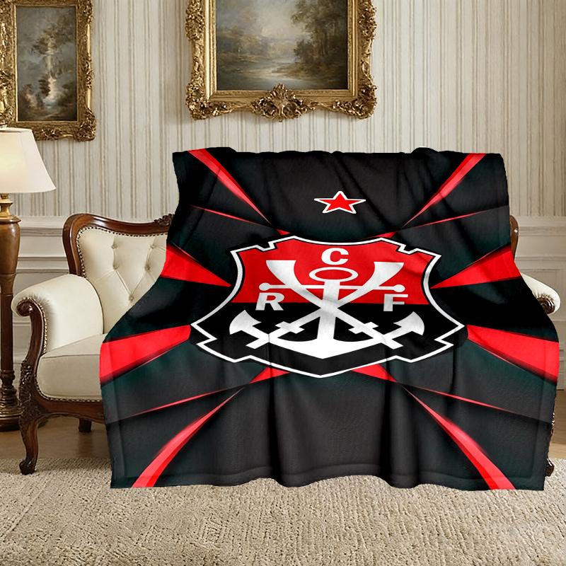 [Rangers FC Blanket] Soft Throw Blanket for Bed Sofa, Holiday Gift Blanket for Women Men Family Friend