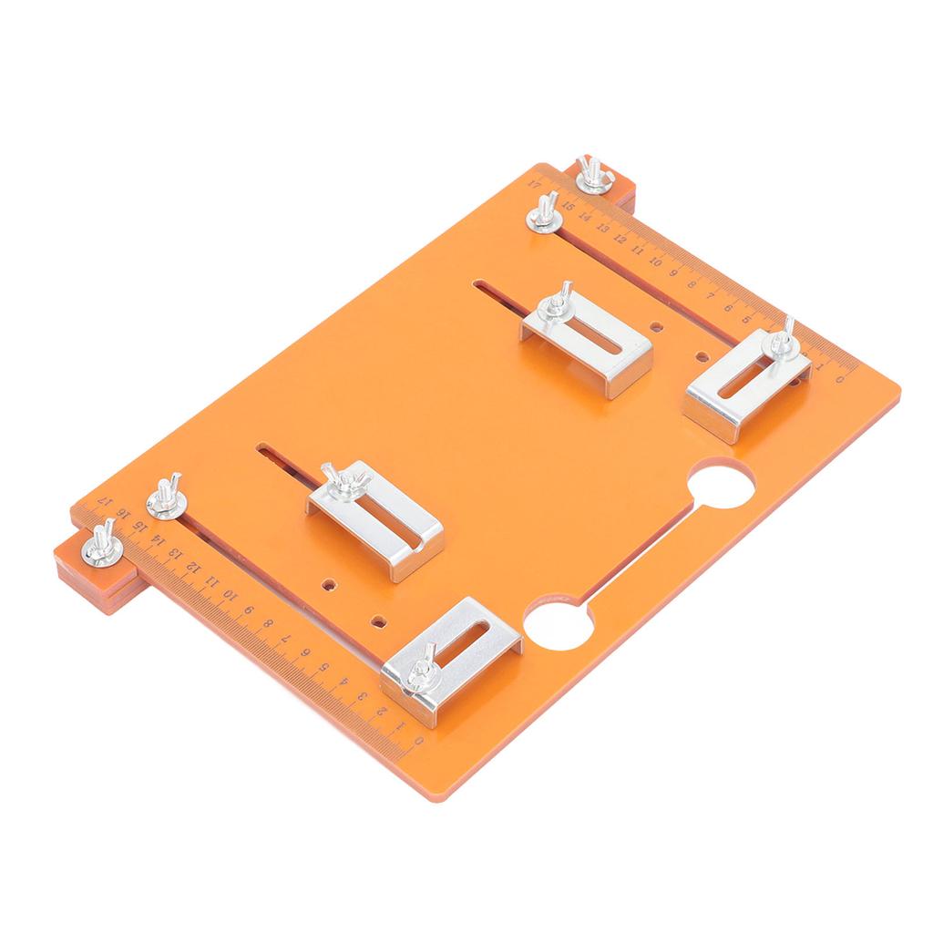 Schneidmaschinen-Grundplatte Kreissägen- Führungsschiene Holzbearbeitungswerkzeug 2 Zoll Kantenabstand