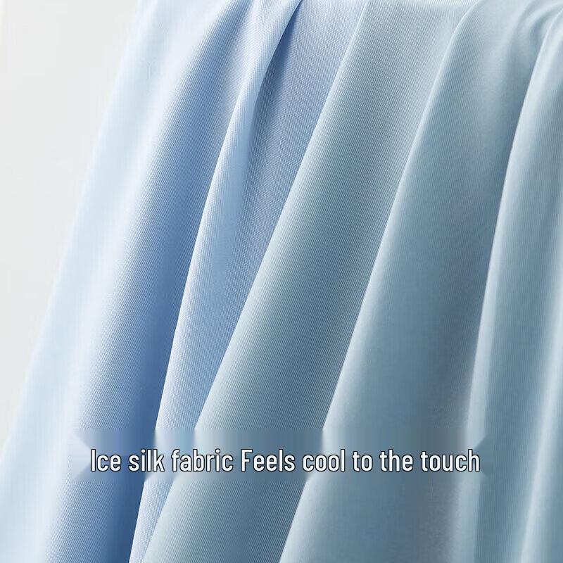 Shuya Men's 'Second Skin' 3A Antibacterial Ice Silk Seamless Boxer Briefs (3-Pack)