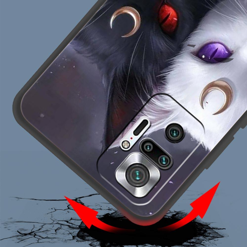 Cartoon Art Phone Case Cover for Redmi 14C 10C Note 15 14 13 12 10 11 K40 Pro Plus 5G Soft TPU Shockproof Shell Fundas Capas Bag