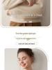 Women's Versatile V-neck Cashmere Sweater - Soft Knitwear Fashion