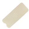 Secure Grip Non Slip Bath Mat with 200 Suction Cups for Bathtub and Shower Extra Long Design with Drainage Holes Easy to Clean