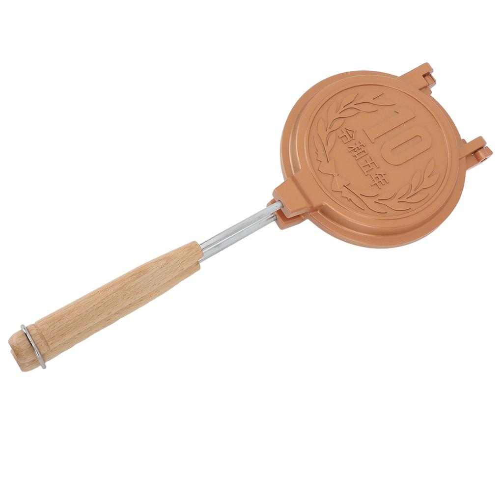 Sandwich Baking Tray Non Stick Even Heating Detachable Handle Pancake Frying Pan for Toast