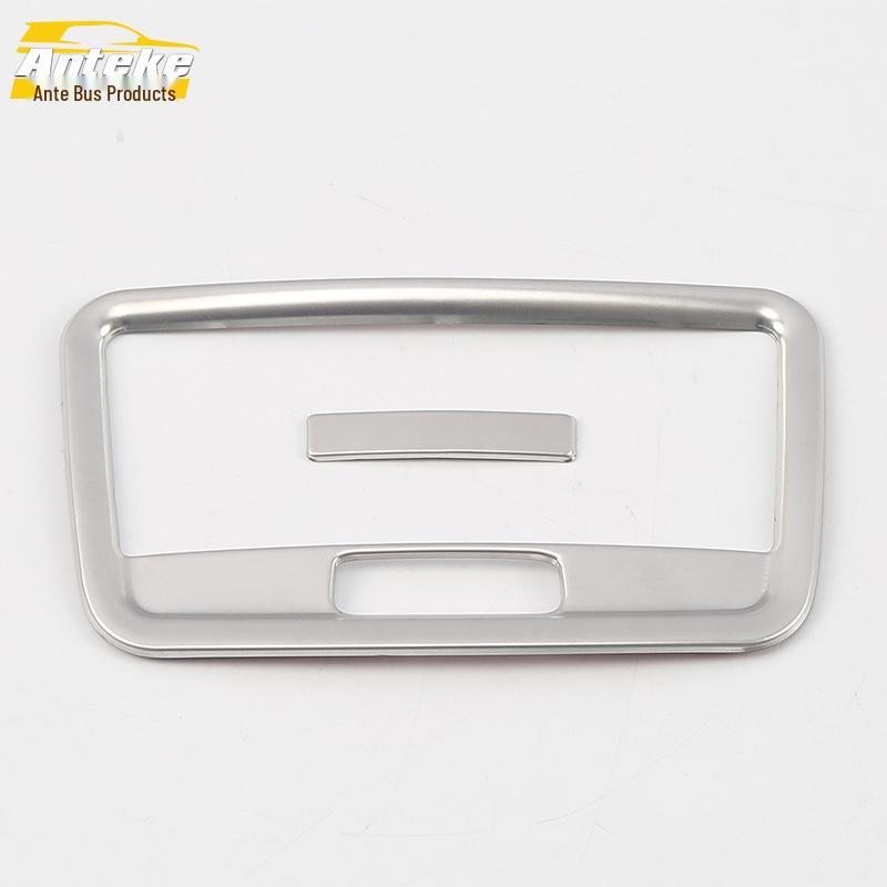 

18 T500 Задний воздуховод Декоративная рамка и наклейка с пайетками для третьего ряда