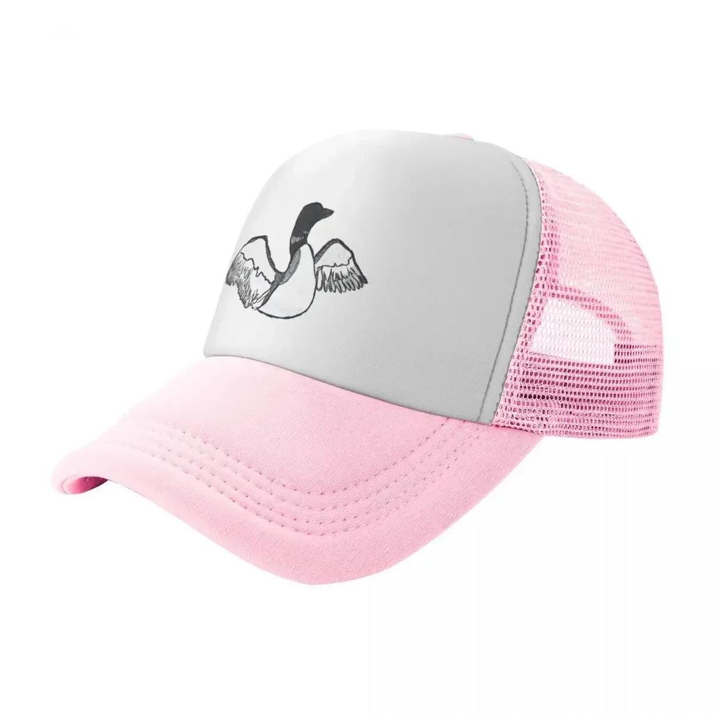 common loon Baseball Cap Luxury Brand Big Size Hat Unisex Golf Wear Womens