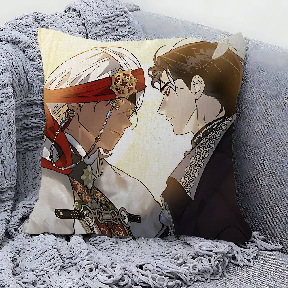 Brothers Without A Tomorrow Bl Anime Maple Design Cushion Cover Happy Autumn Harvest Decor Holiday Decorati Pillow Cover
