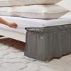 Solid Color Elastic Bed Skirt Suitable for Bedroom Decoration90cm/100cm/150cm/200cm The Bed