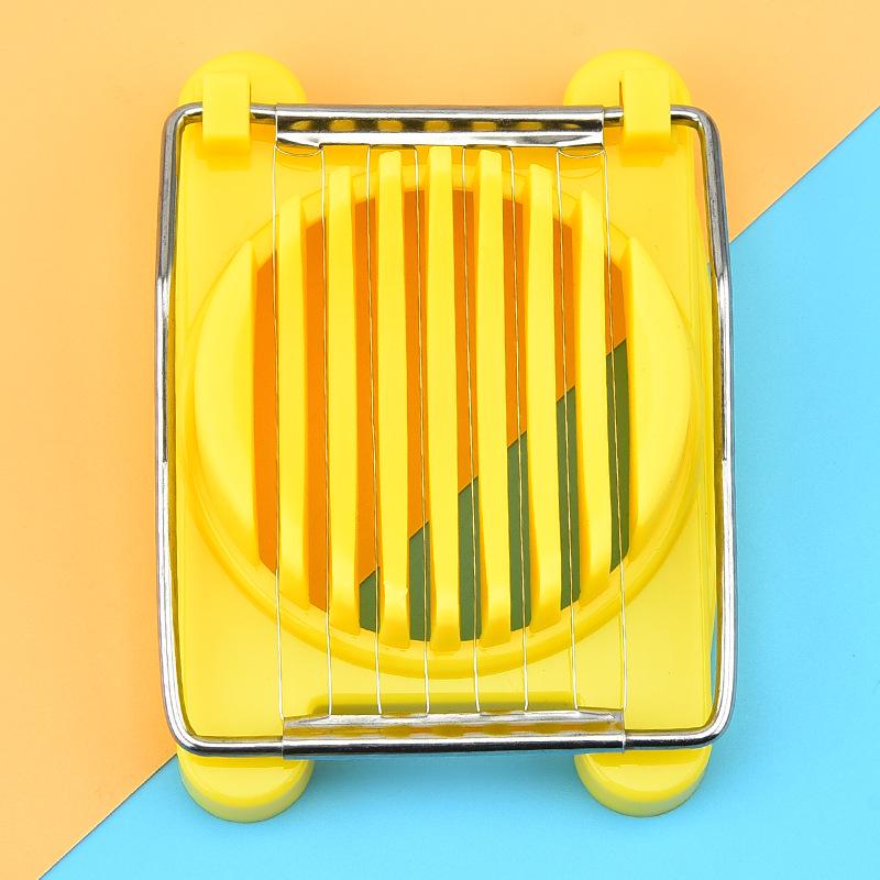 Dual-Purpose Kitchen Egg Slicer for Century and Salted Duck Eggs