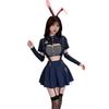 Night Listening Fragrance Lingerie Cosplay Judy Rabbit Police Officer Playful Girl Uniform Zootopia Outfit
