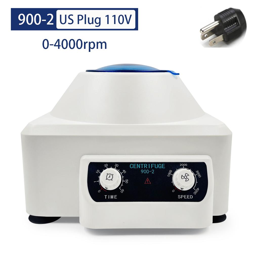 Laboratory Electric Centrifuge With Timer 4000rpm Low Speed Centrifuge 6*10ml Centrifuge Tube Plasma Serum PRP Separate Machine