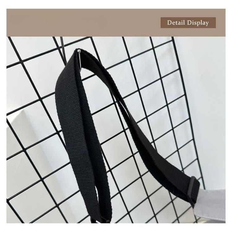 Large Capacity Workwear Style Crossbody Bag Women's Shoulder Bag