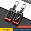 Premium Metal Protective Shell for Jaguar Key - Compatible with XFL/XEL/XJL/FPACE; High-End Men's Key Case with Buckle