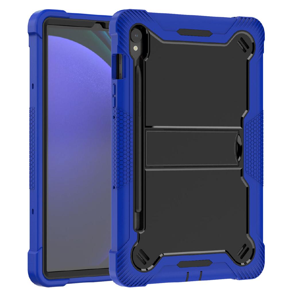 For Samsung Tab S7 S8 S9 Plus S10 S11 FE Case A11 A9 A8 A7 S6 Lite S7fe Tablet Case Thick Heavy Duty Shockproof Stand Hard Cover