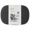 Marna Cutting Board M (Elastomer/Non-slip) (Dishwasher Safe/Stable Cutting) Kitchen Utensils Dark Gray K808DGY Marna Basics