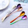 304 Stainless Steel Long Handle Coffee Stirring Spoon
