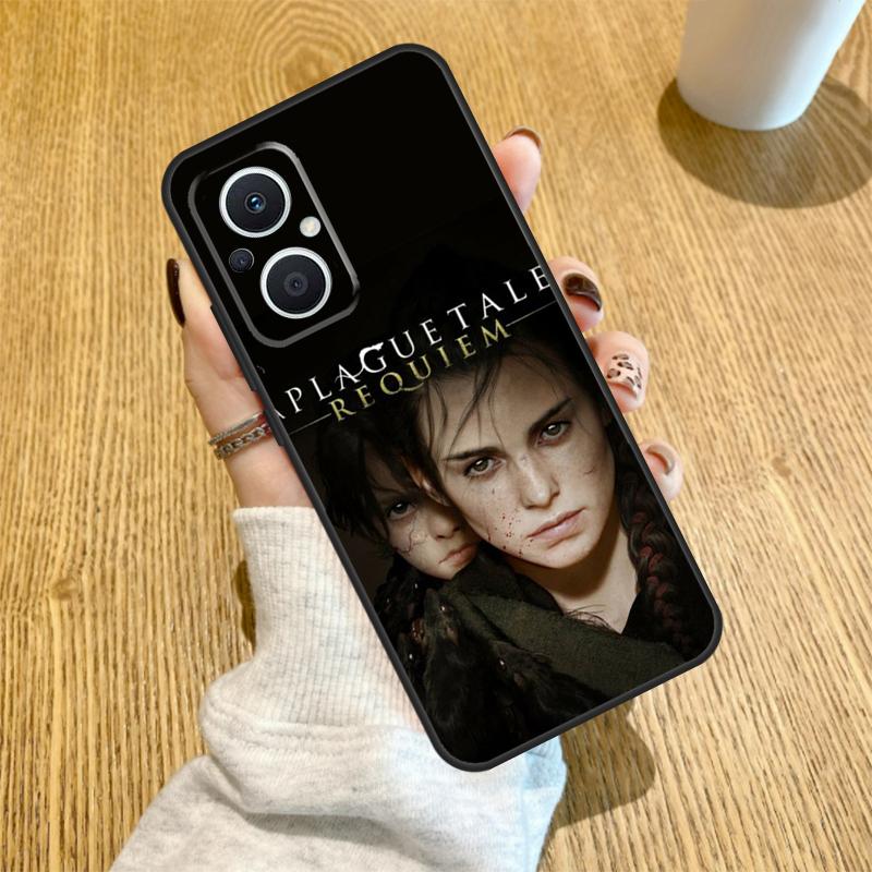 Game A Plague Tale Requiem Funda For OPPO Reno 12F 11F 13F 14F 8T 8 Lite 10 11 12 13 14 OPPO Find X8 X6 X5 X9 Pro Case