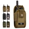 1000D Nylon Molle-ficka Radio Walkie-Talkie Hållare Väska Bältesväska Jaktaccessoarer Magasinficka Utomhus Airsoft-utrustning