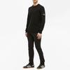 Stone Island American Vintage Wool Sweater Long Sleeve Hoodie Men sweater Black 7315552A3-V0029